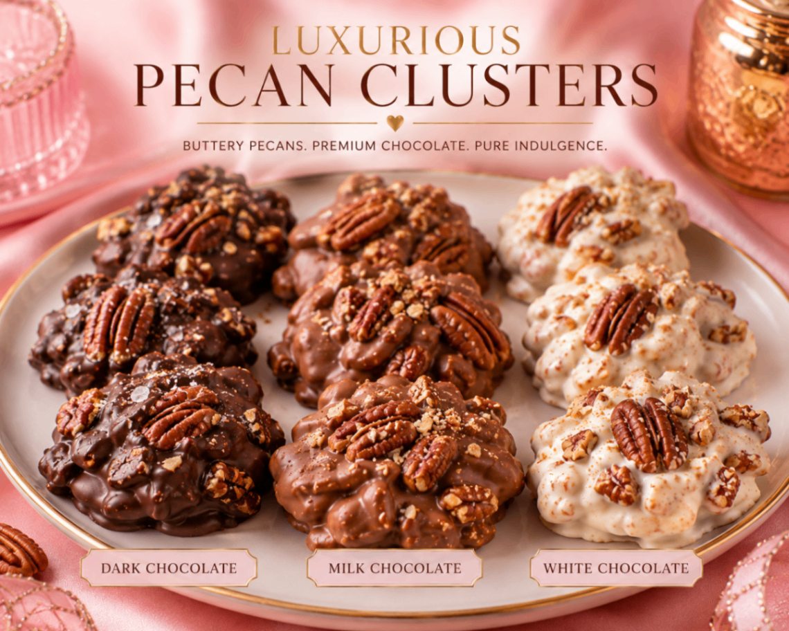 Luxe Pecan Clusters